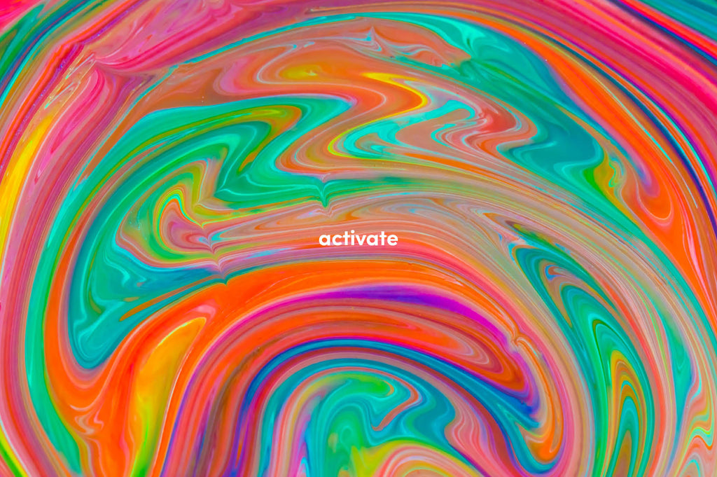 Activate: Experimental Ink & Oil Textures-Chroma Supply