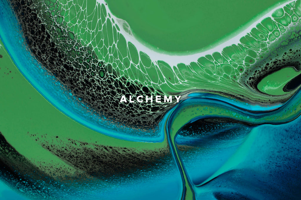 Alchemy: Fluid Acrylic Paint Textures-Chroma Supply
