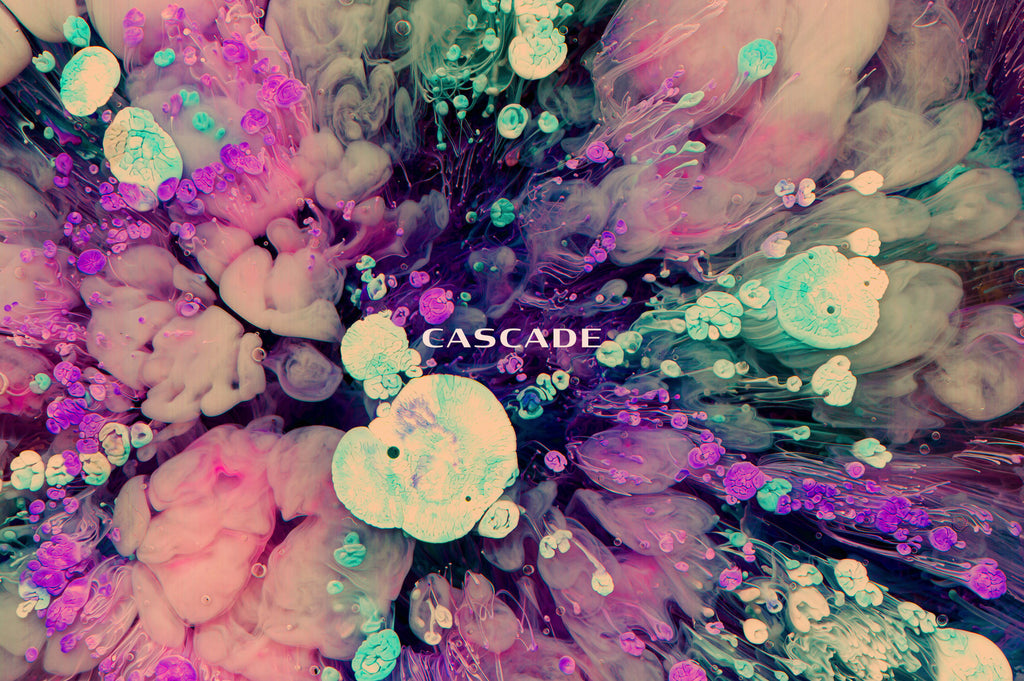 Cascade: Experimental Ink and Resin Textures-Chroma Supply