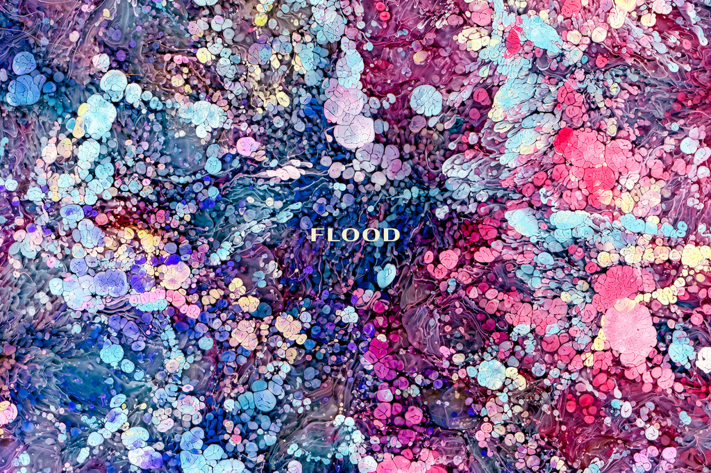 Flood: Experimental Ink and Resin Textures-Chroma Supply