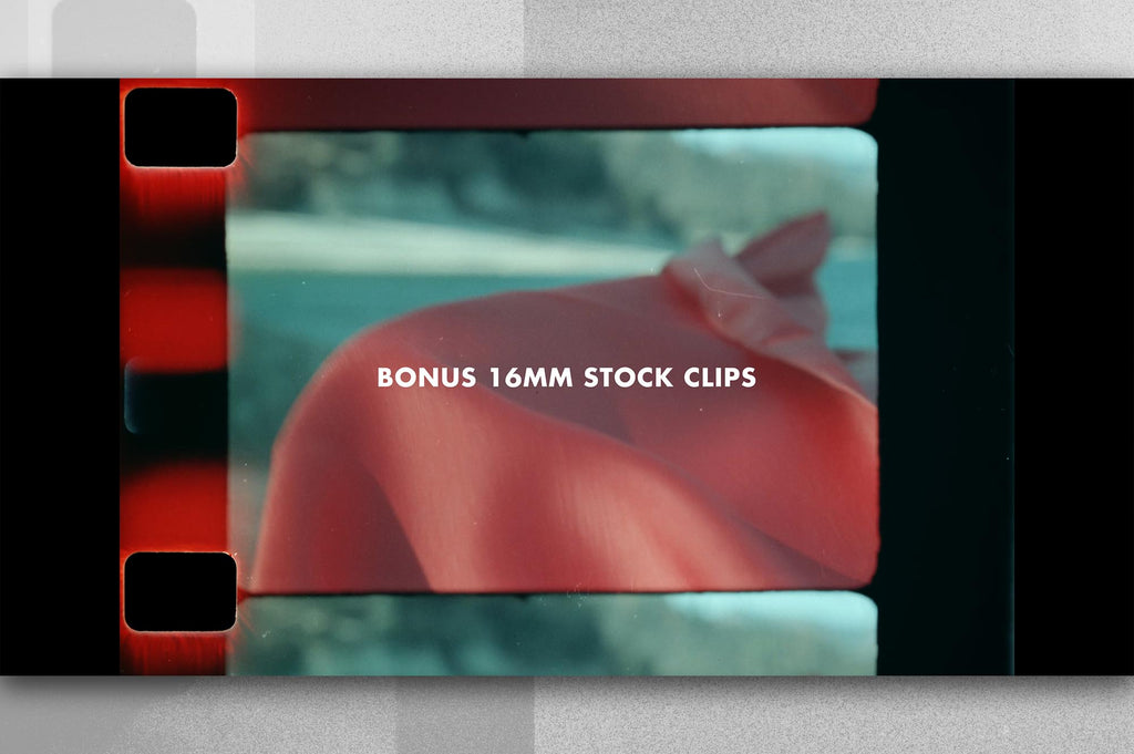 Celluloid: Film Textures for Video and Design-Chroma Supply