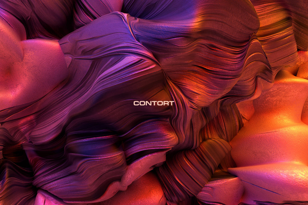 Contort: Experimental 3D Textures-Chroma Supply