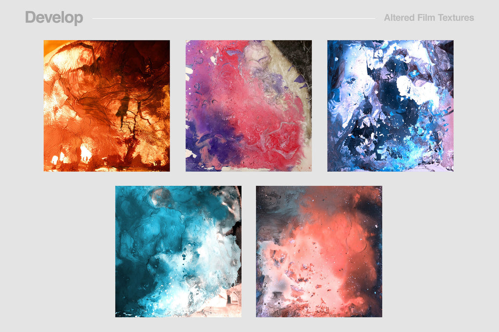 Develop: Altered Film Textures-Chroma Supply