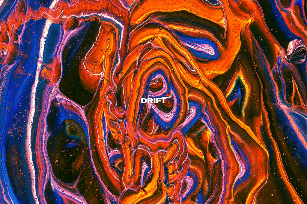 Drift: Abstract Paint Textures-Chroma Supply