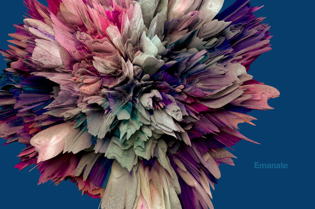 Emanate: Experimental 3D Shapes-Chroma Supply