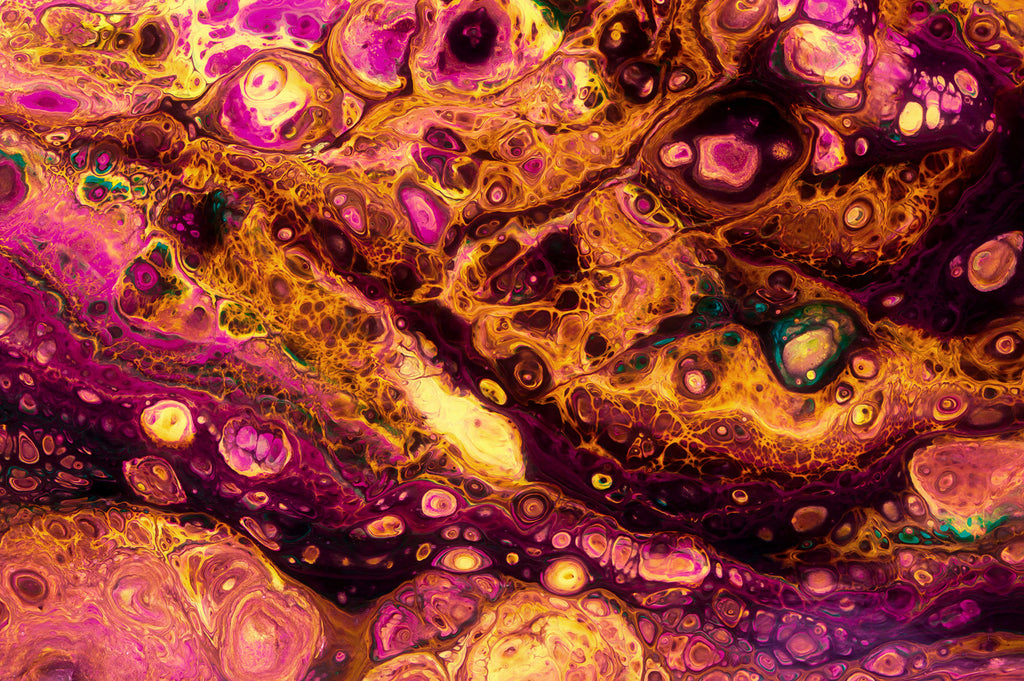 Emerge: 12 Abstract Paint Textures-Chroma Supply