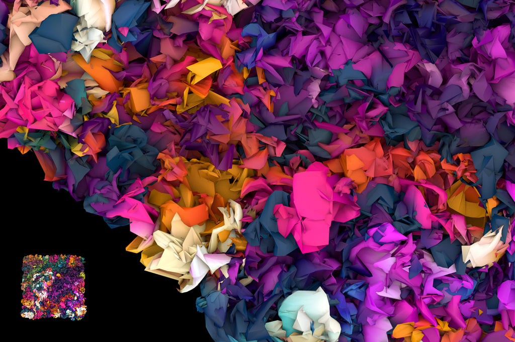 Fragment: 12 Experimental Textures-Chroma Supply