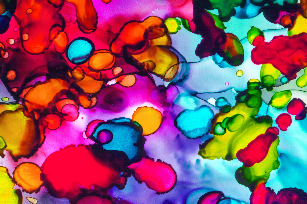 Inked: Abstract Ink Textures-Chroma Supply