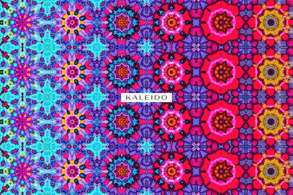 Kaleido: 25 High Resolution Kaleidoscopic Textures-Chroma Supply