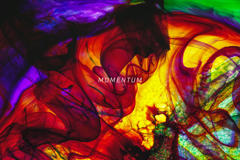 Momentum: 8K Experimental Fluid Art Textures-Chroma Supply