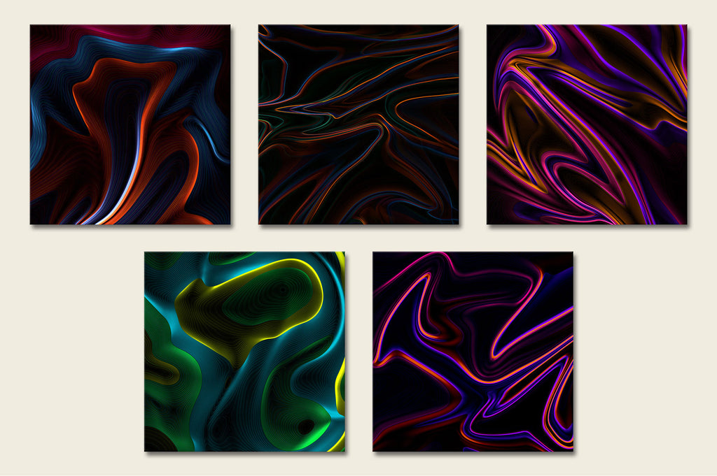 Neowave: 60 Elegant Textures-Chroma Supply