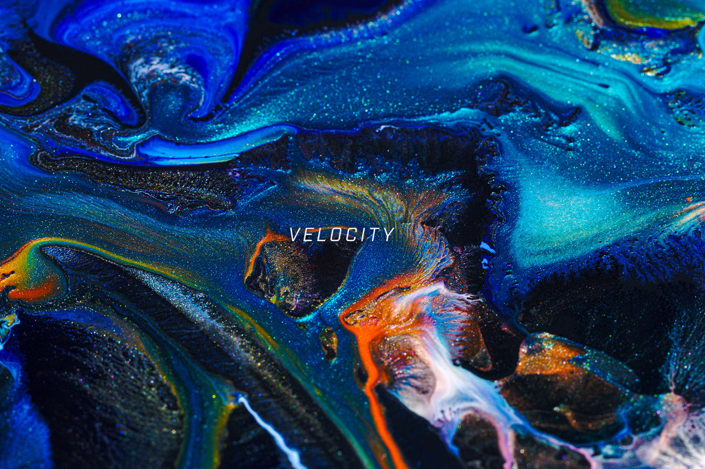 Velocity: 8K Experimental Fluid Art Textures-Chroma Supply