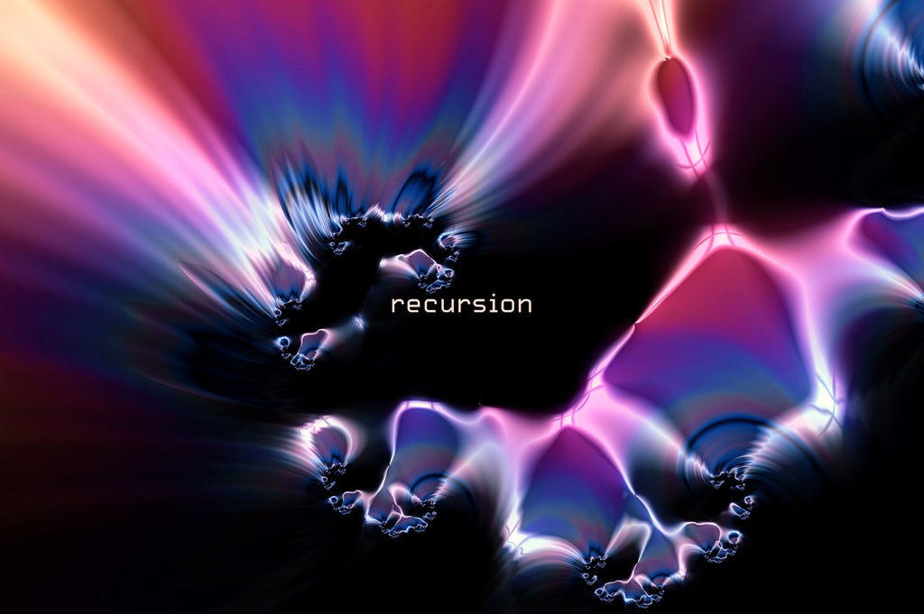 Recursion: Hi-res Fractal Textures-Chroma Supply