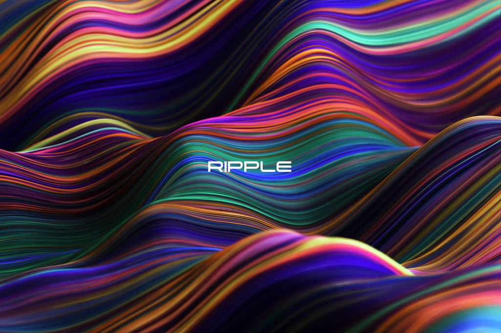 Ripple: Fluid Wavy 3D Lines-Chroma Supply