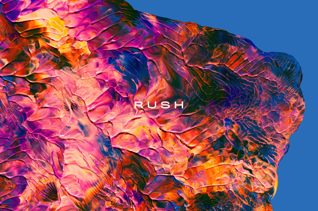 Rush: Super Hi-Res Abstract Paint Textures-Chroma Supply