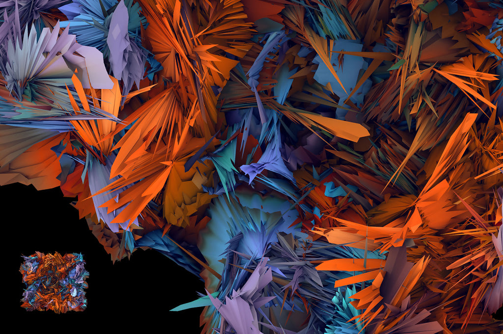 Spiked: Pointy 3D Textures-Chroma Supply