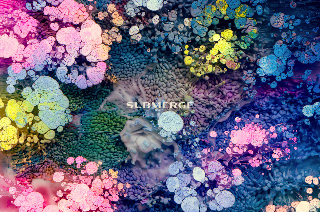 Submerge: Experimental Ink and Resin Textures-Chroma Supply