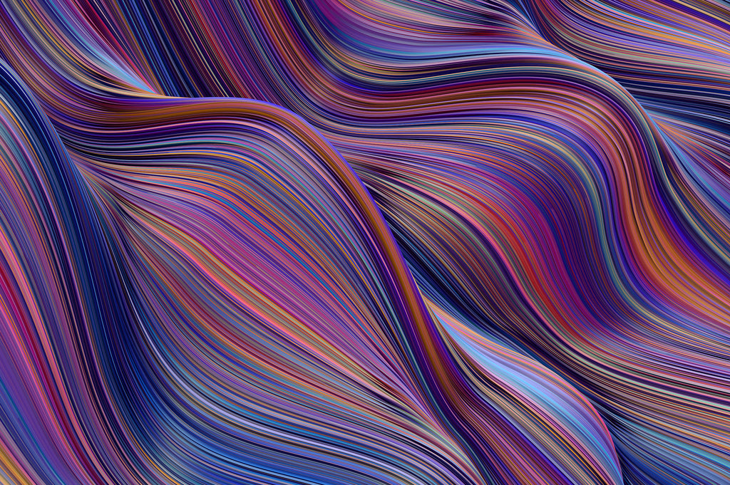 Surge: Fluid Cascading Textures-Chroma Supply