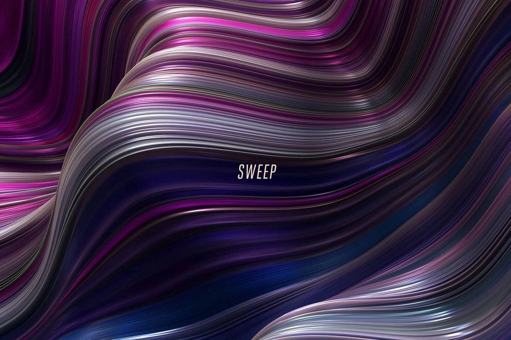 Sweep: Glossy Cascading Textures-Chroma Supply