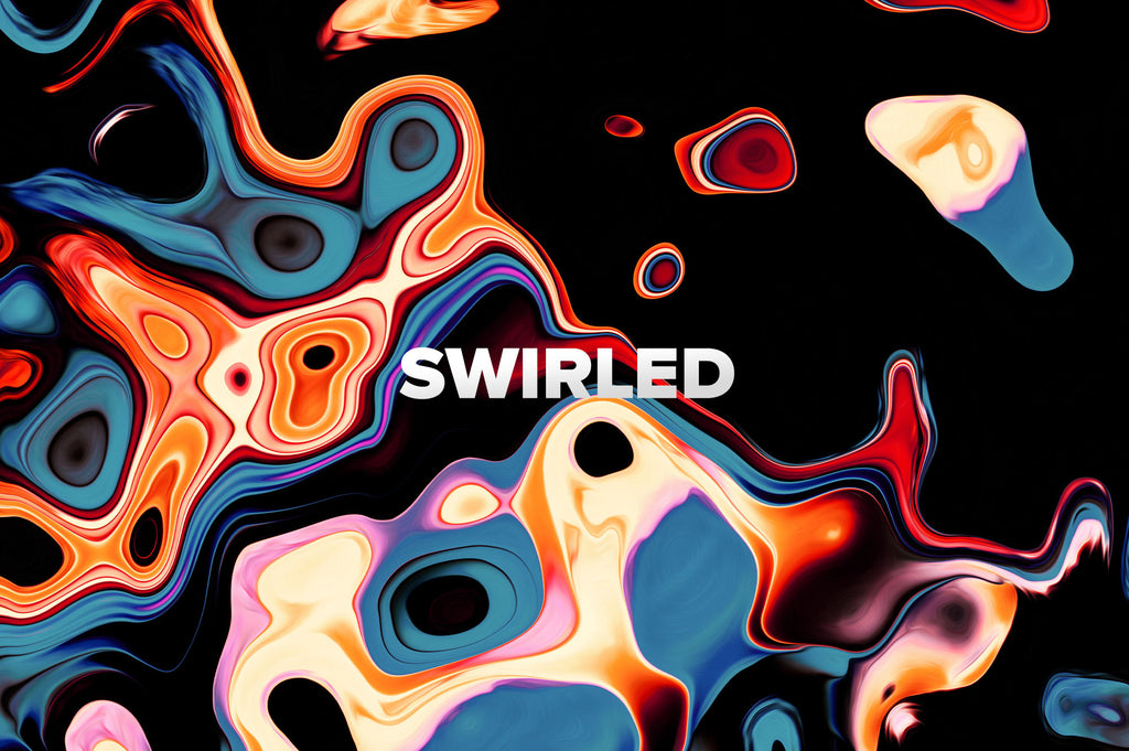 Swirled, Vol. 2: 15 Abstract Marbled Textures-Chroma Supply