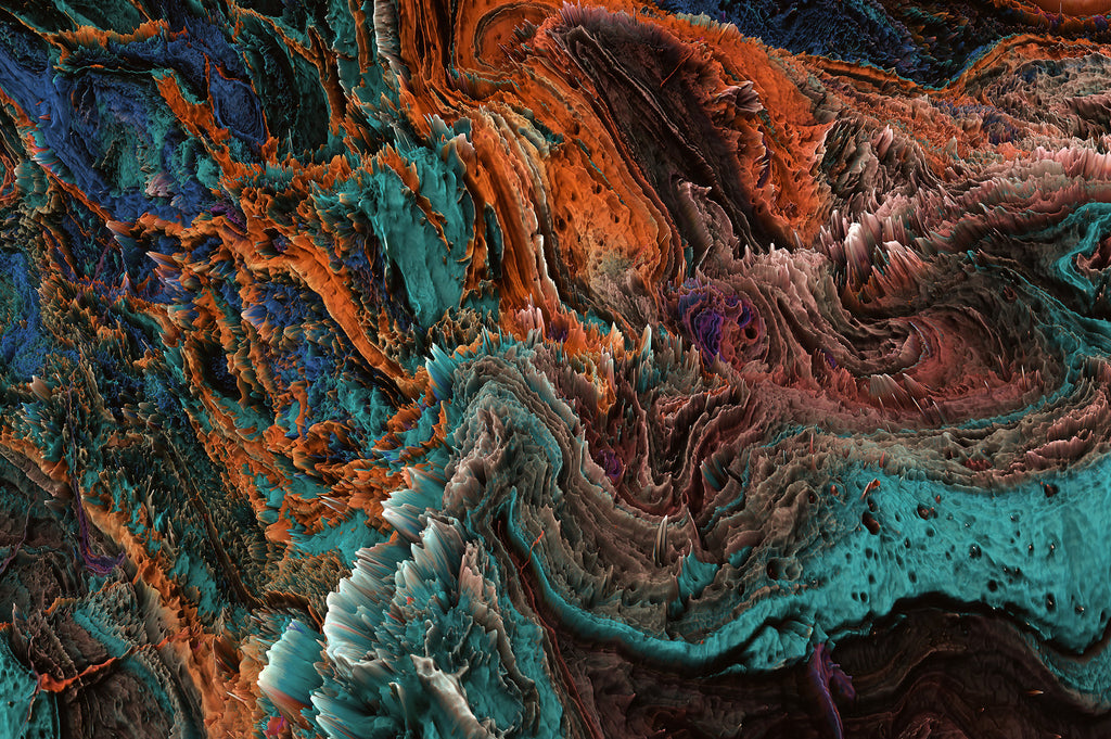 Terrain: Abstract 3D Landscapes-Chroma Supply