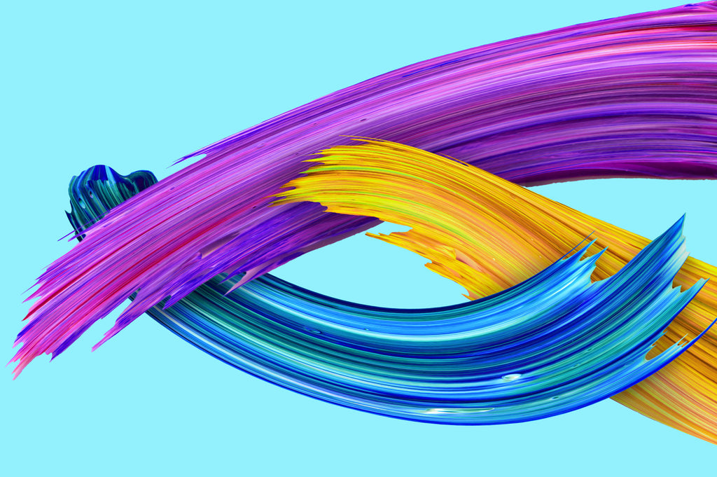 Vibrant Paint Strokes, Vol. 1-Chroma Supply