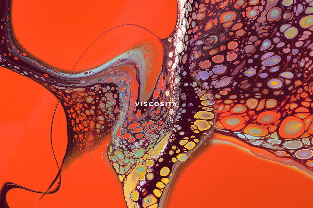 Viscosity: Fluid Acrylic Paint Textures-Chroma Supply