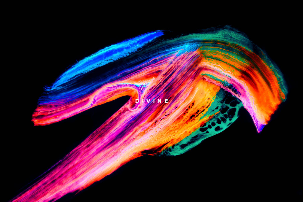 Divine: Vibrant Paint Textures-Chroma Supply
