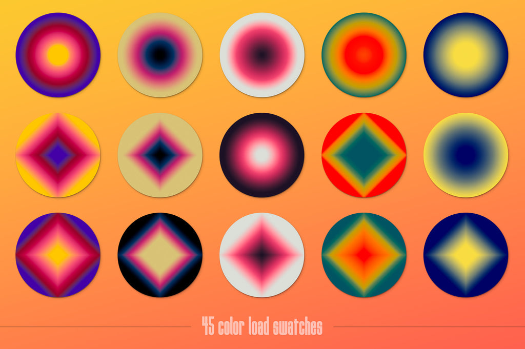 Gradial: Multicolor Brushes (Affinity)-Chroma Supply