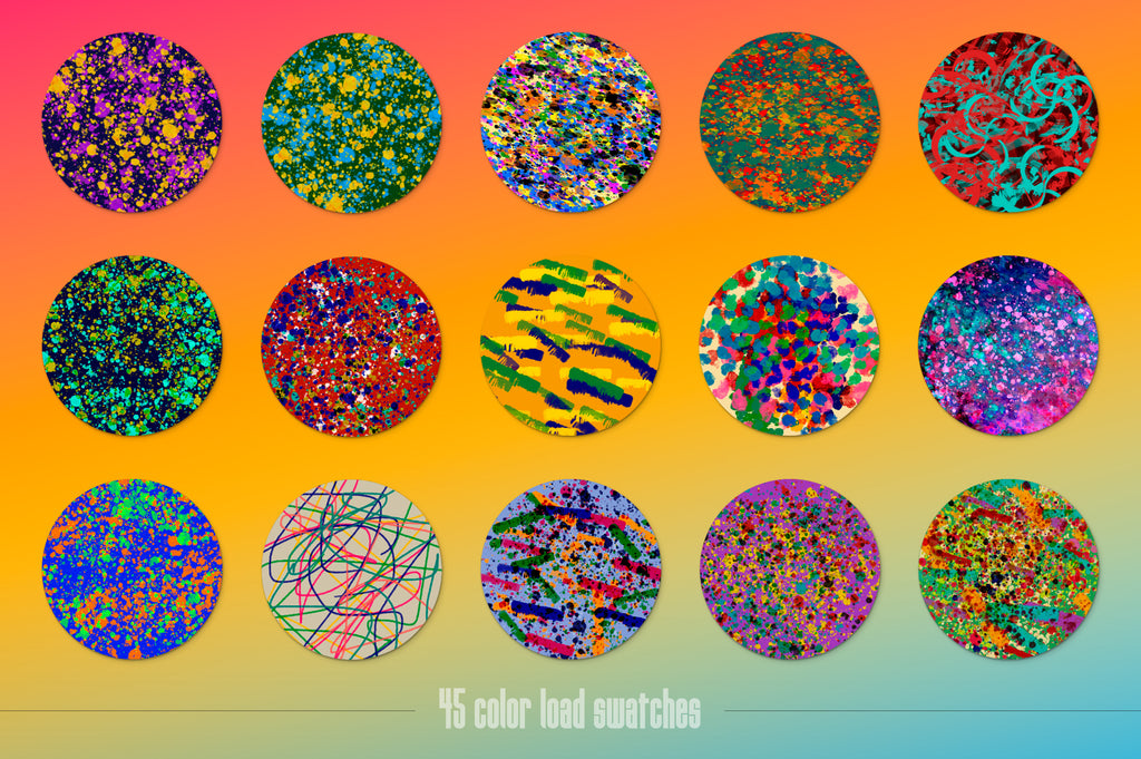 Painter: Multicolor Brushes (Photoshop)-Chroma Supply