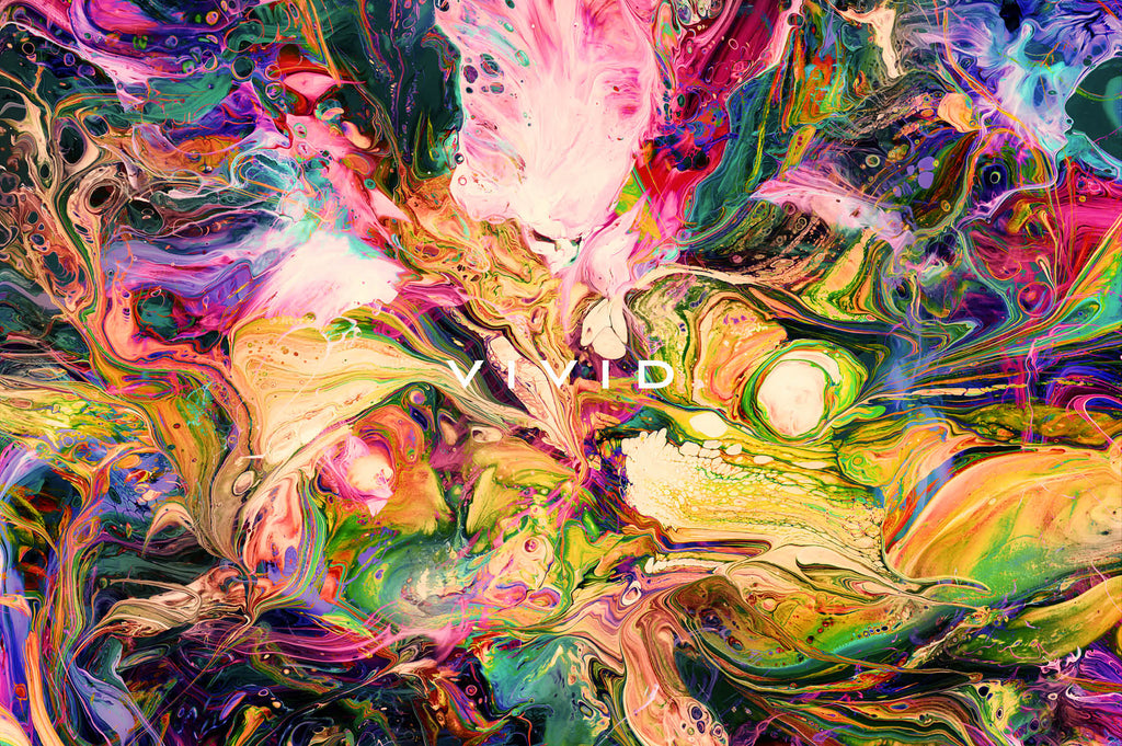 Vivid: Vibrant Ink & Paint Experiments-Chroma Supply