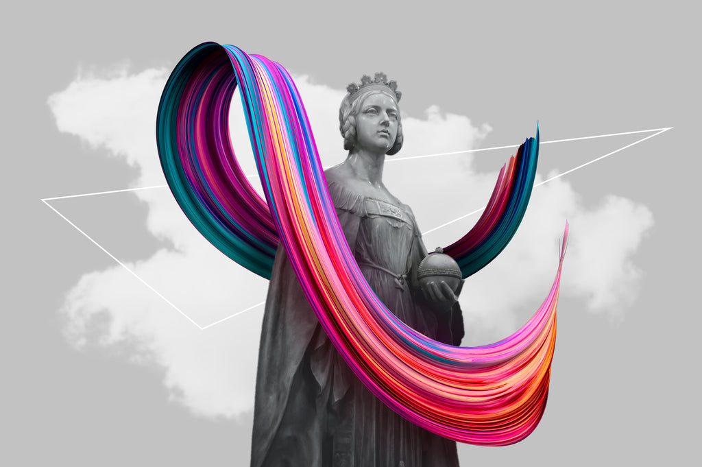 Camber: Energetic 3D Paint Strokes-Chroma Supply