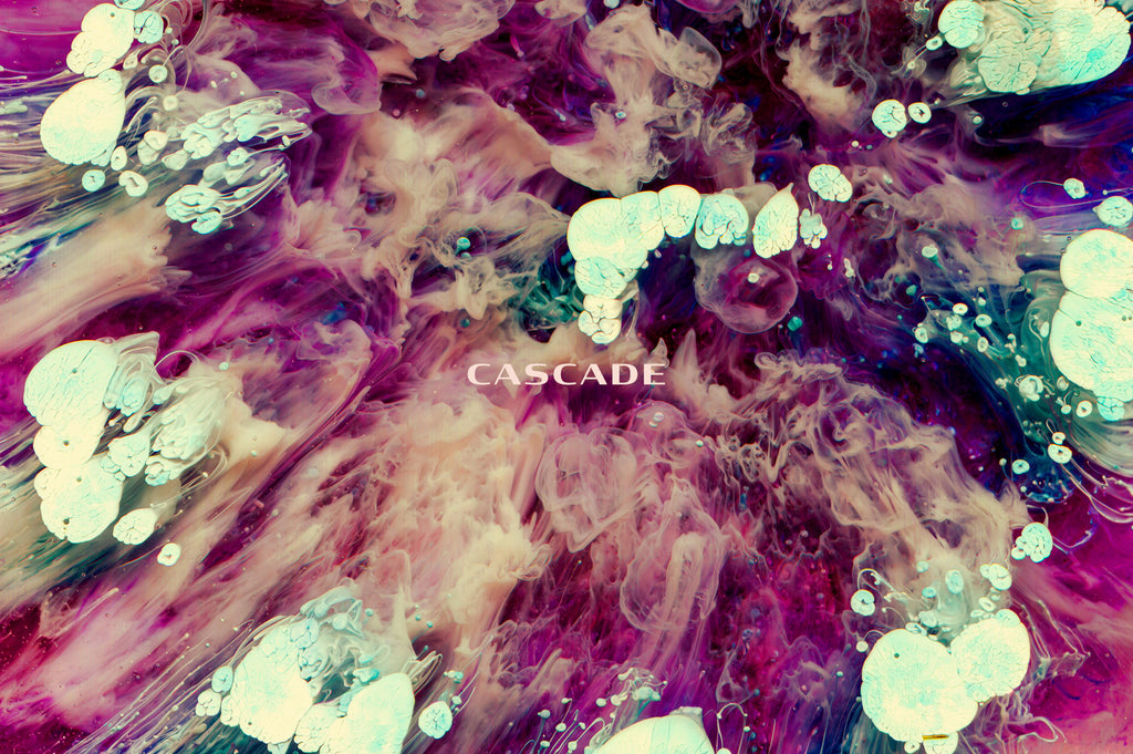 Cascade: Experimental Ink and Resin Textures-Chroma Supply