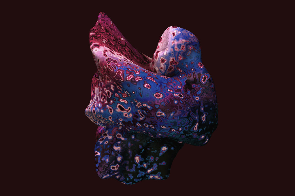 Color Forms: 20 Experimental Isolated Shapes-Chroma Supply