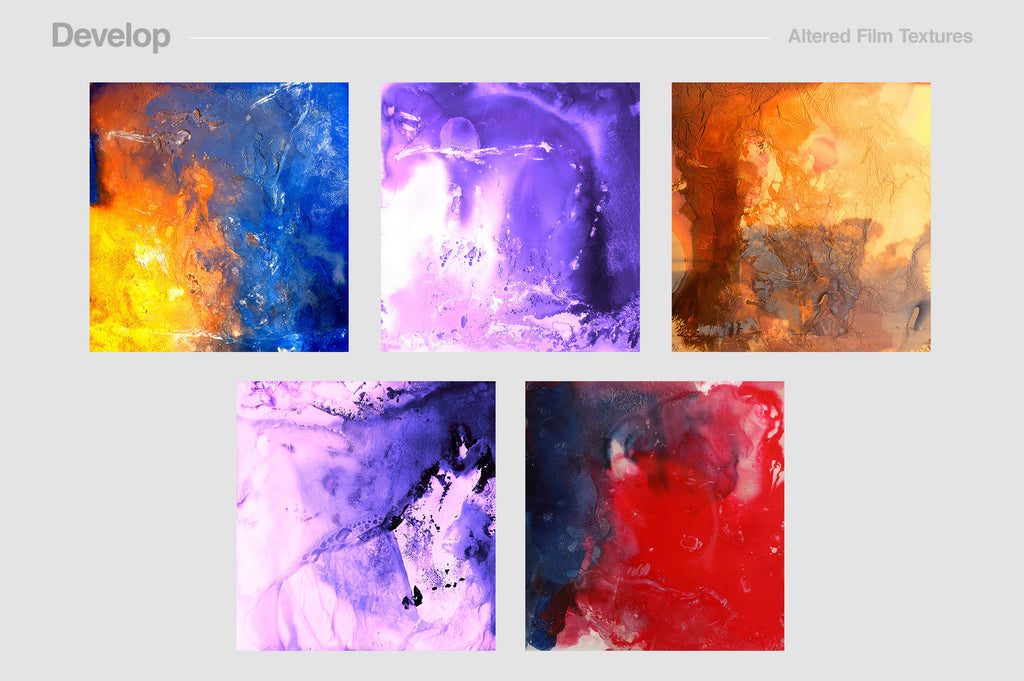 Develop: Altered Film Textures-Chroma Supply