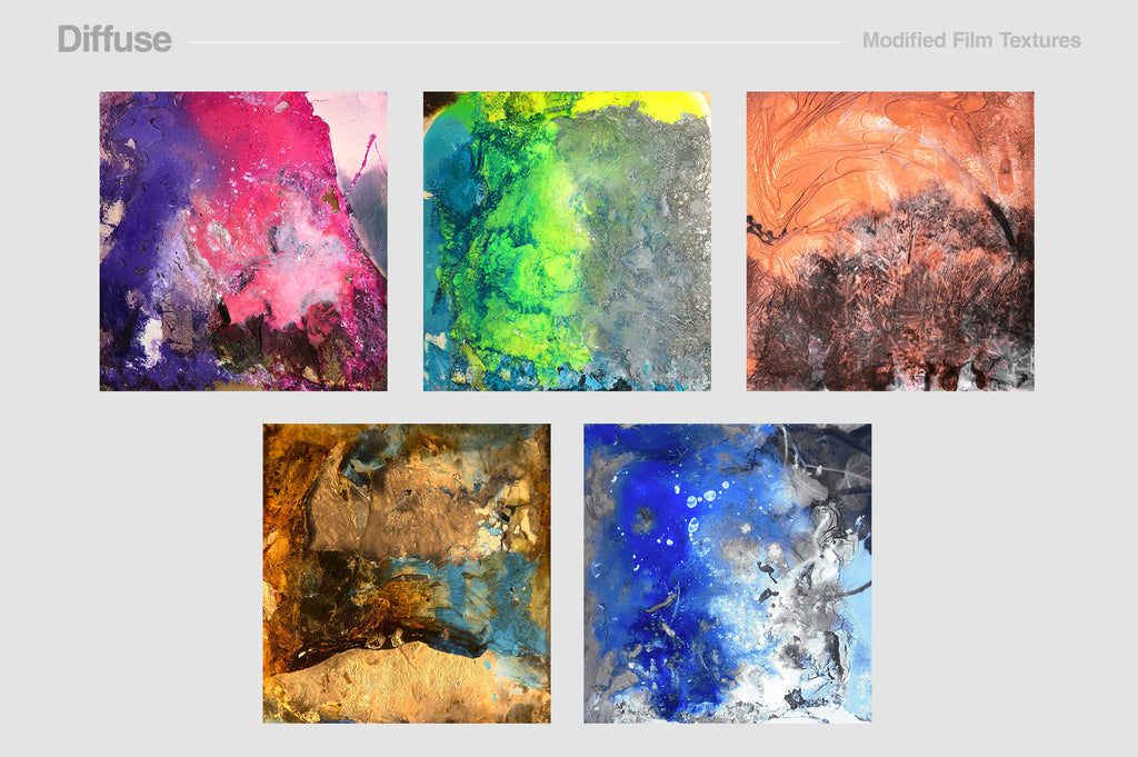 Altered Film Texture Bundle-Chroma Supply