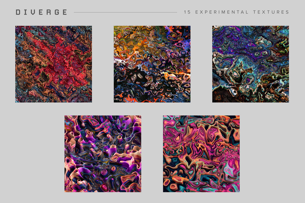 Diverge: 15 Experimental Textures-Chroma Supply