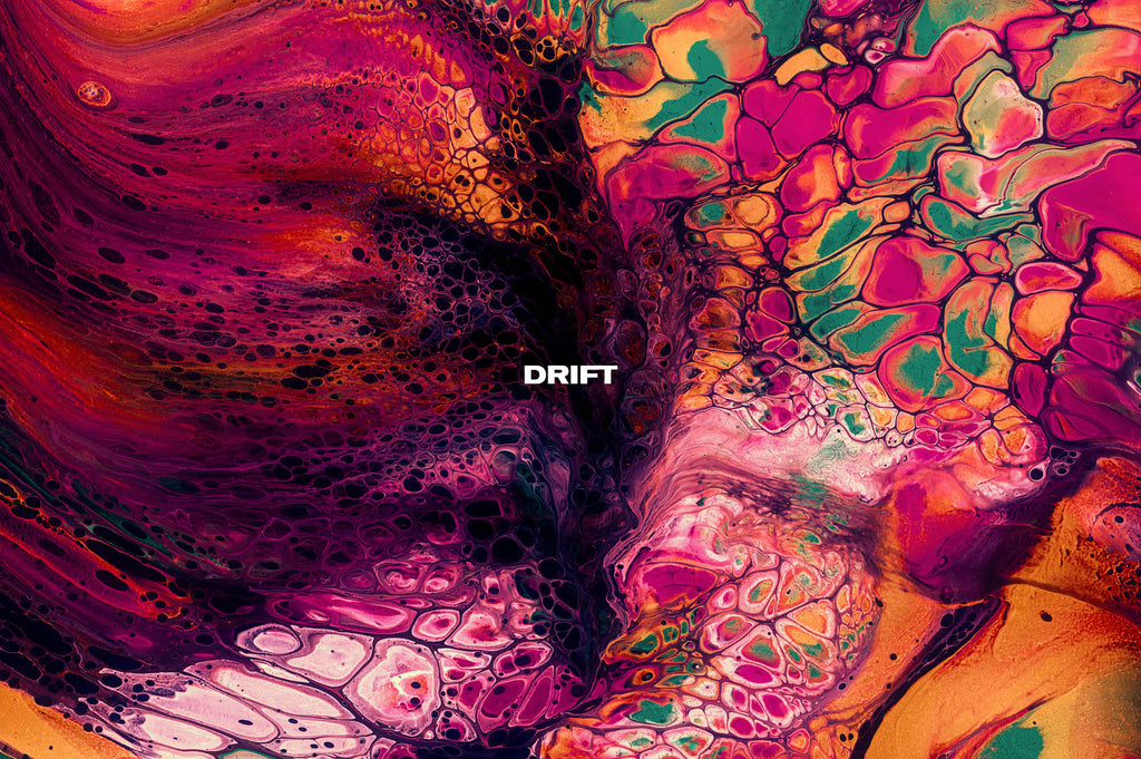 Drift: Abstract Paint Textures-Chroma Supply
