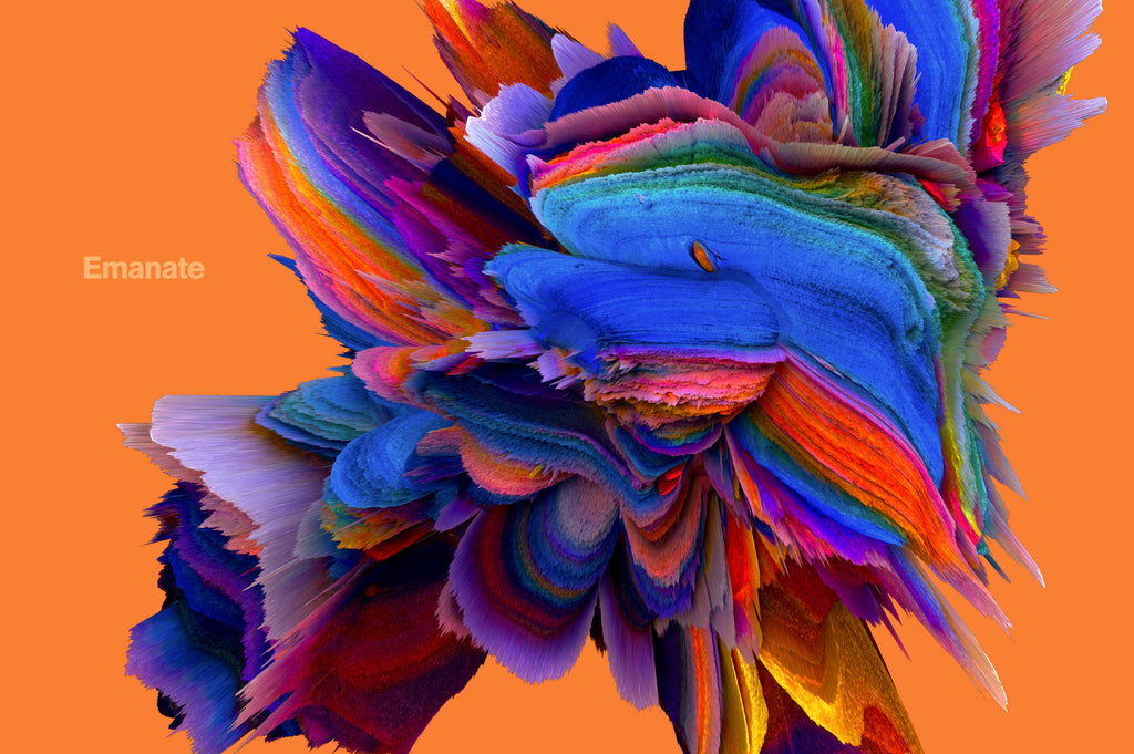 Emanate: Experimental 3D Shapes-Chroma Supply