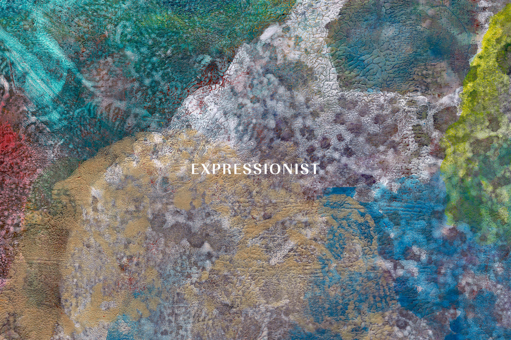 Expressionist: 20 Contemporary Abstract Paintings-Chroma Supply