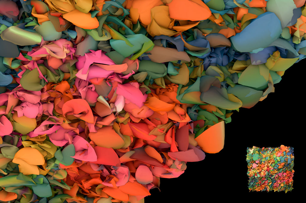 Fragment: 12 Experimental Textures-Chroma Supply