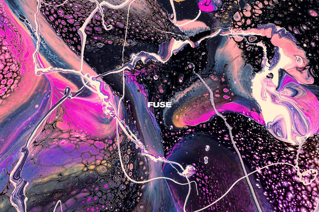 Fuse: Abstract Paint Textures-Chroma Supply
