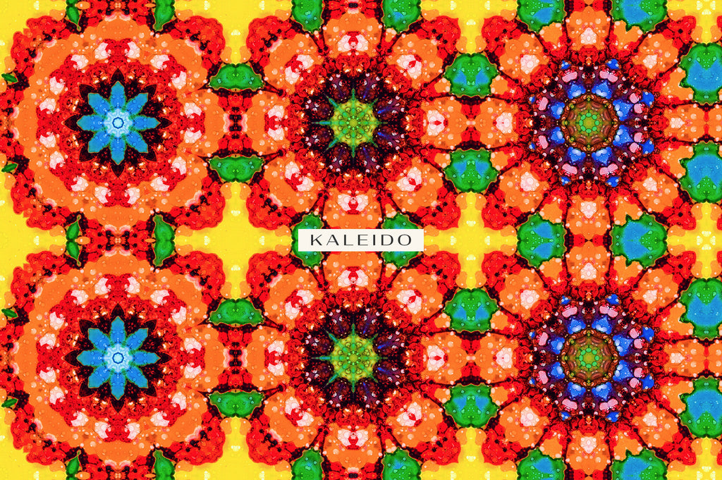Kaleido: 25 High Resolution Kaleidoscopic Textures-Chroma Supply