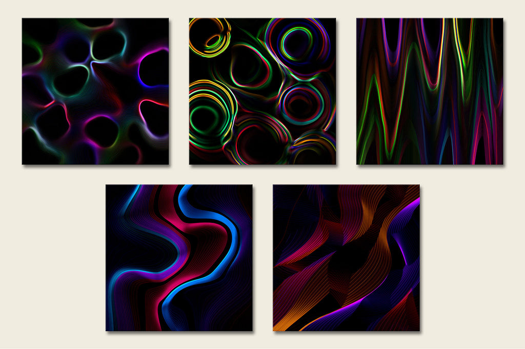 Neowave: 60 Elegant Textures-Chroma Supply