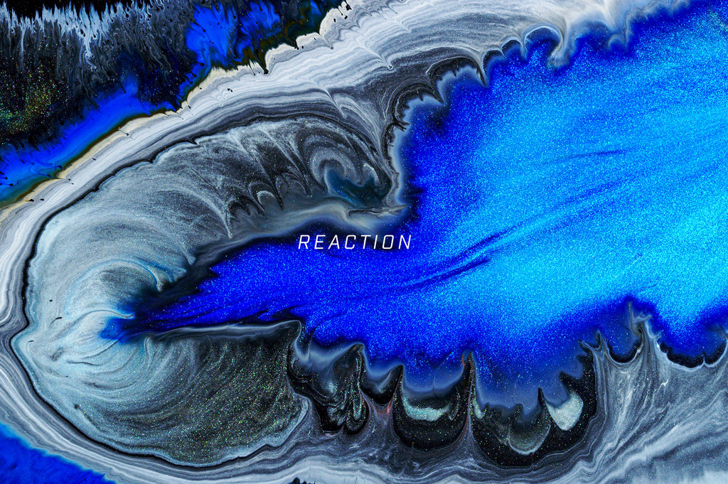 Reaction: 8K Experimental Fluid Art Textures-Chroma Supply