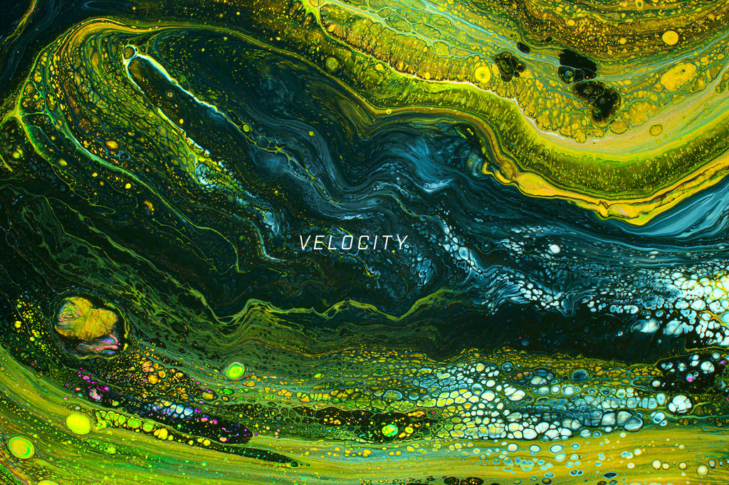 Velocity: 8K Experimental Fluid Art Textures-Chroma Supply