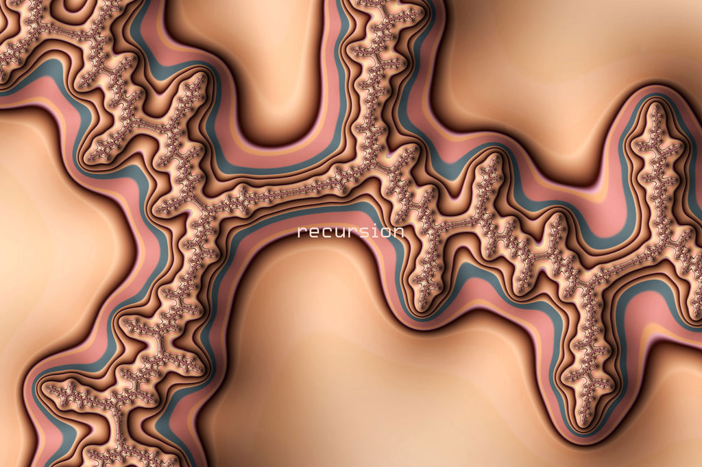 Recursion: Hi-res Fractal Textures-Chroma Supply