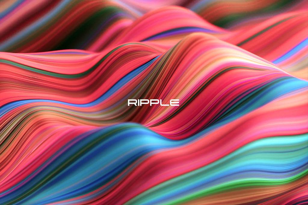 Ripple: Fluid Wavy 3D Lines-Chroma Supply