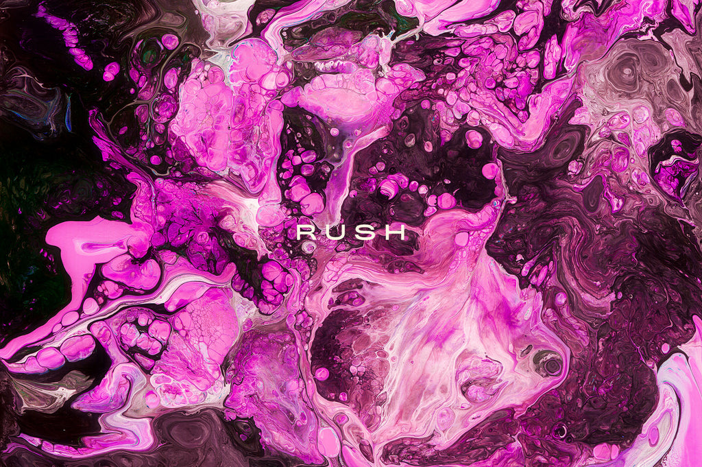 Rush: Super Hi-Res Abstract Paint Textures-Chroma Supply