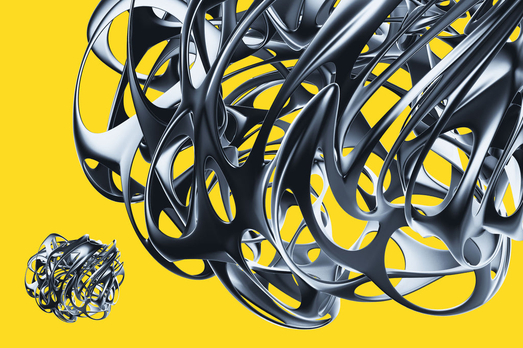 Skew: 105 Warped 3D Shapes-Chroma Supply